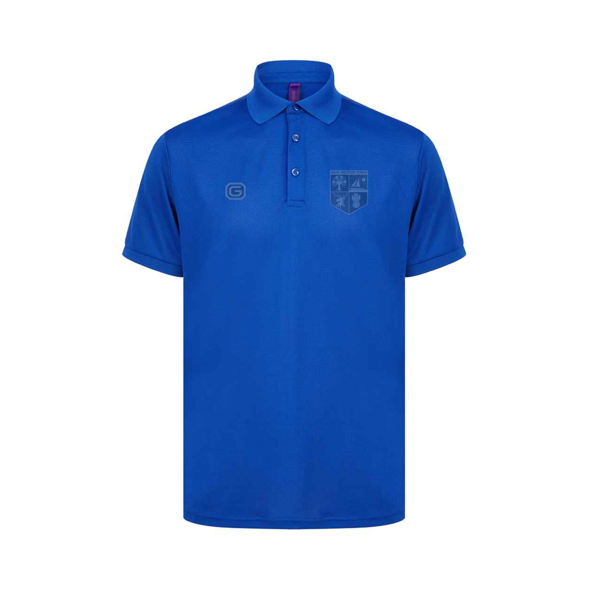 New Milton Town FC Polo Shirt – Ryal