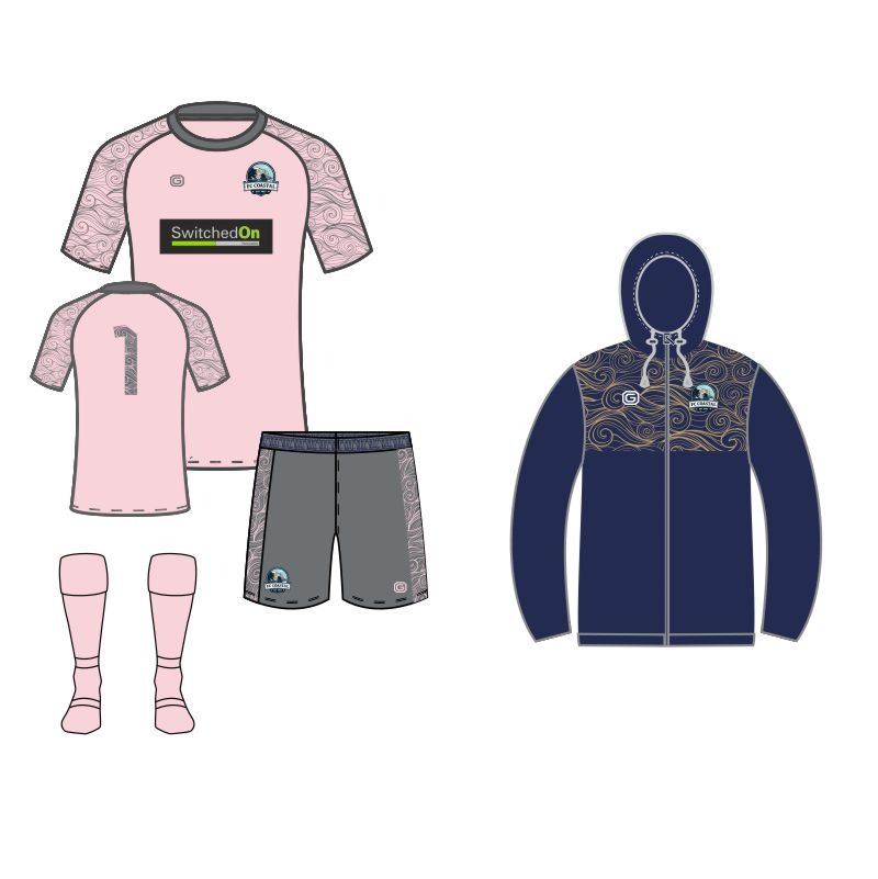 COASTAL FC GOALKEEPER PACK