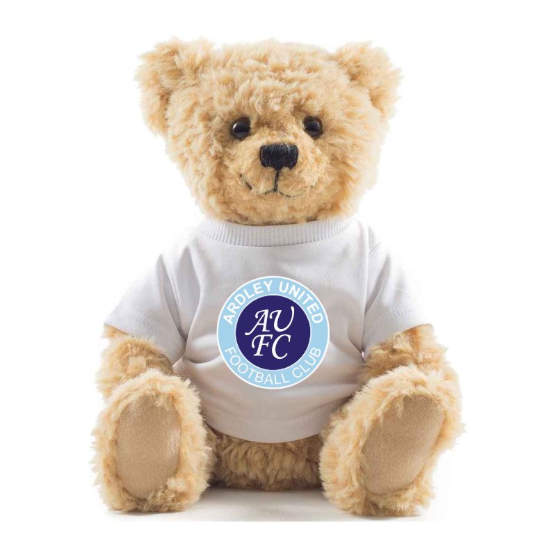 Customisable Teddy Bears with Club Logos – Perfect Personalised Gifts for Ardley United FC Fans