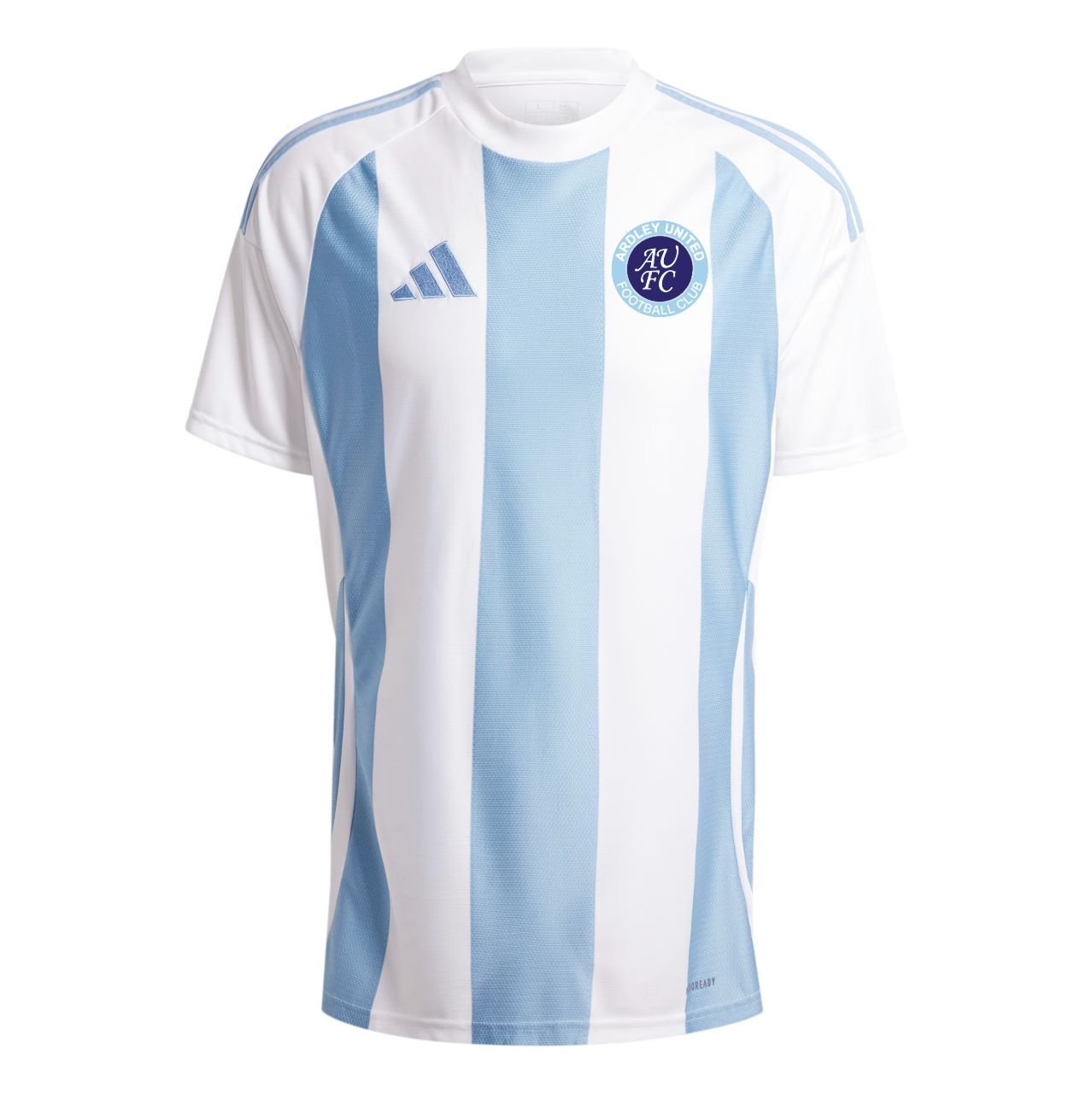 Ardley United Adidas Striped 24 Home Match Shirt IW2137 JUNIOR
