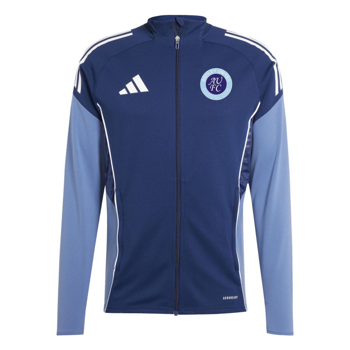 Ardley United Tiro 25 Competition Training Jacket JI6542 Navy