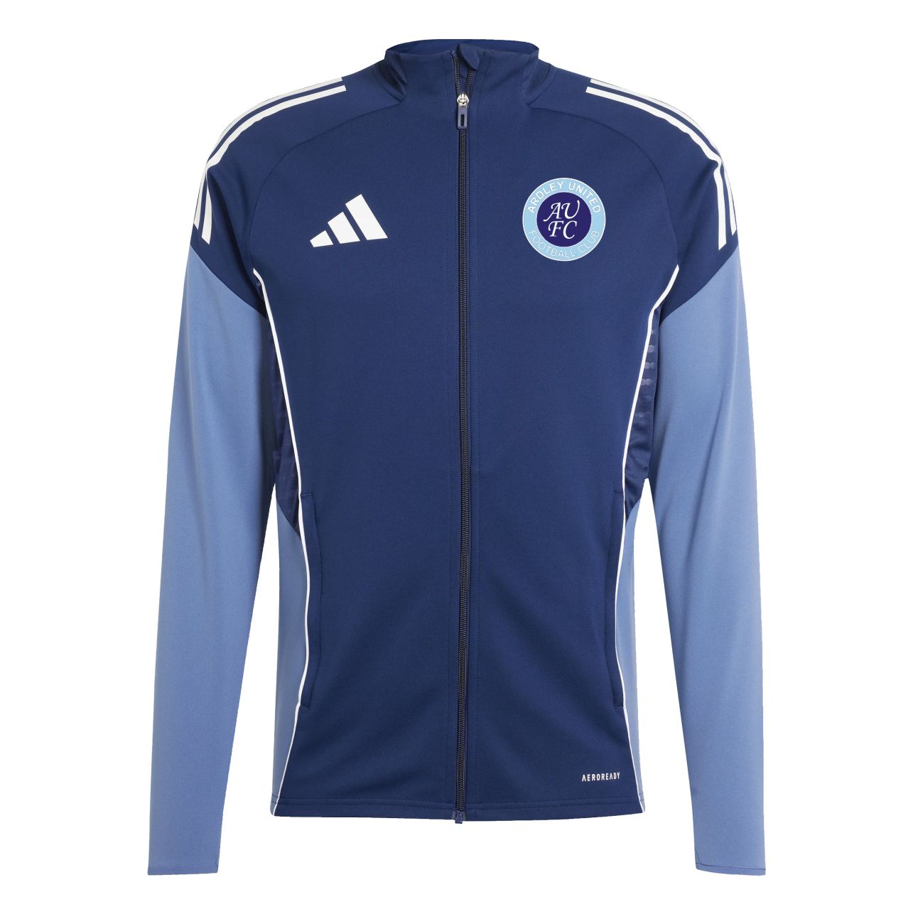Ardley United Tiro 25 Competition Training Jacket JI6542 Navy