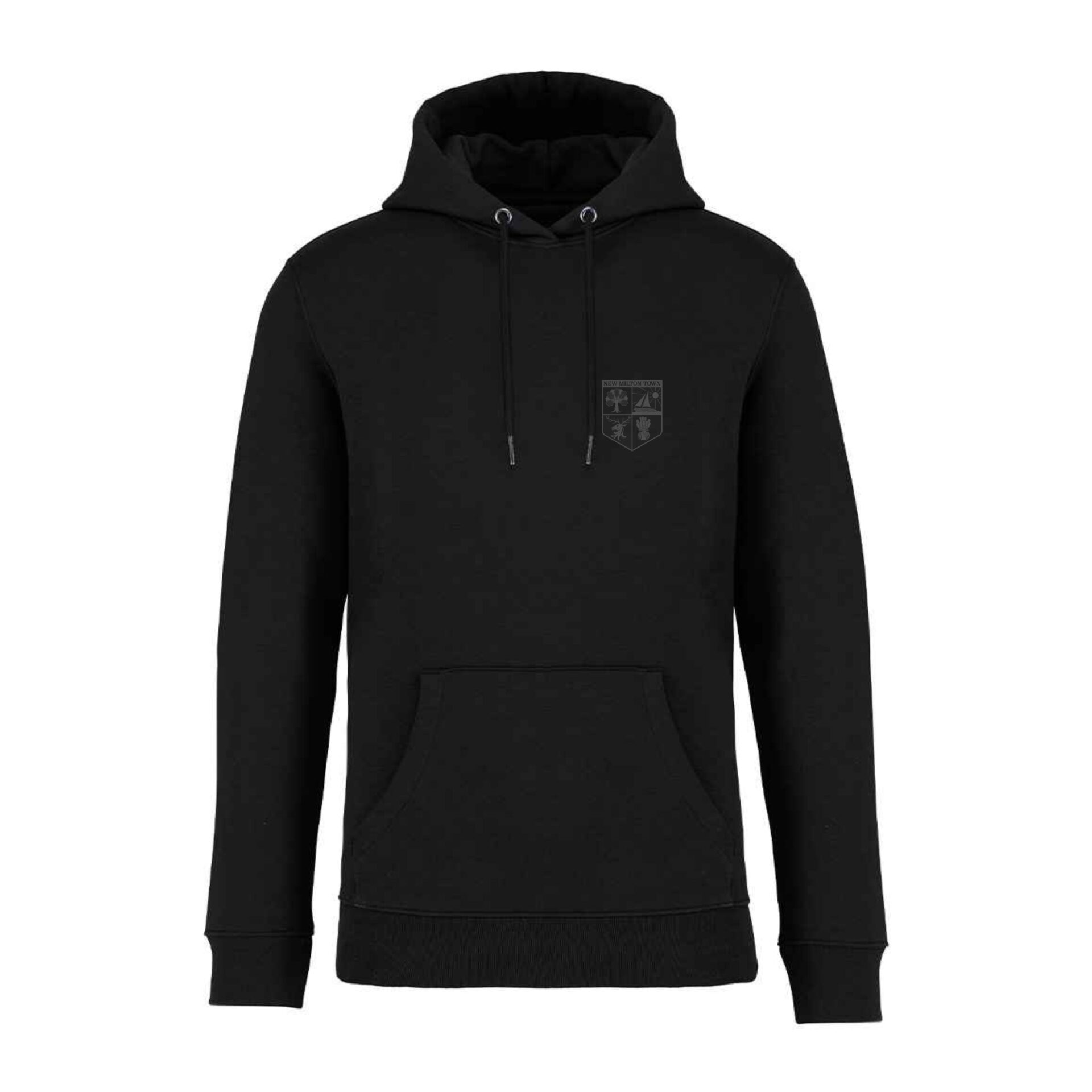 Hooded Sweatshirt NS401 New Milton Town FC_Black