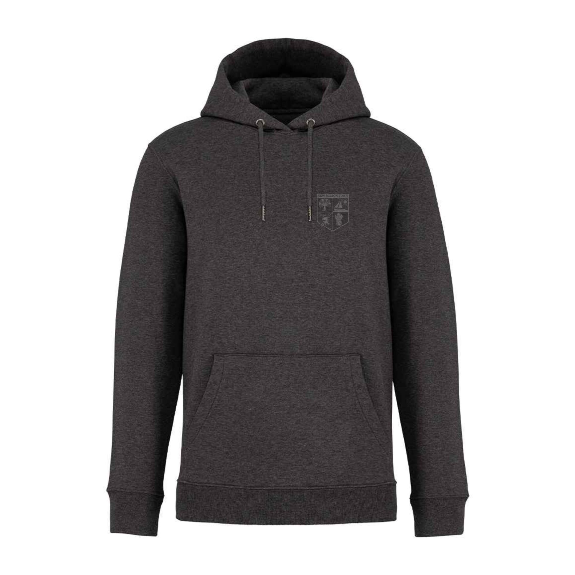 Hooded Sweatshirt NS401 New Milton Town FC_Grey