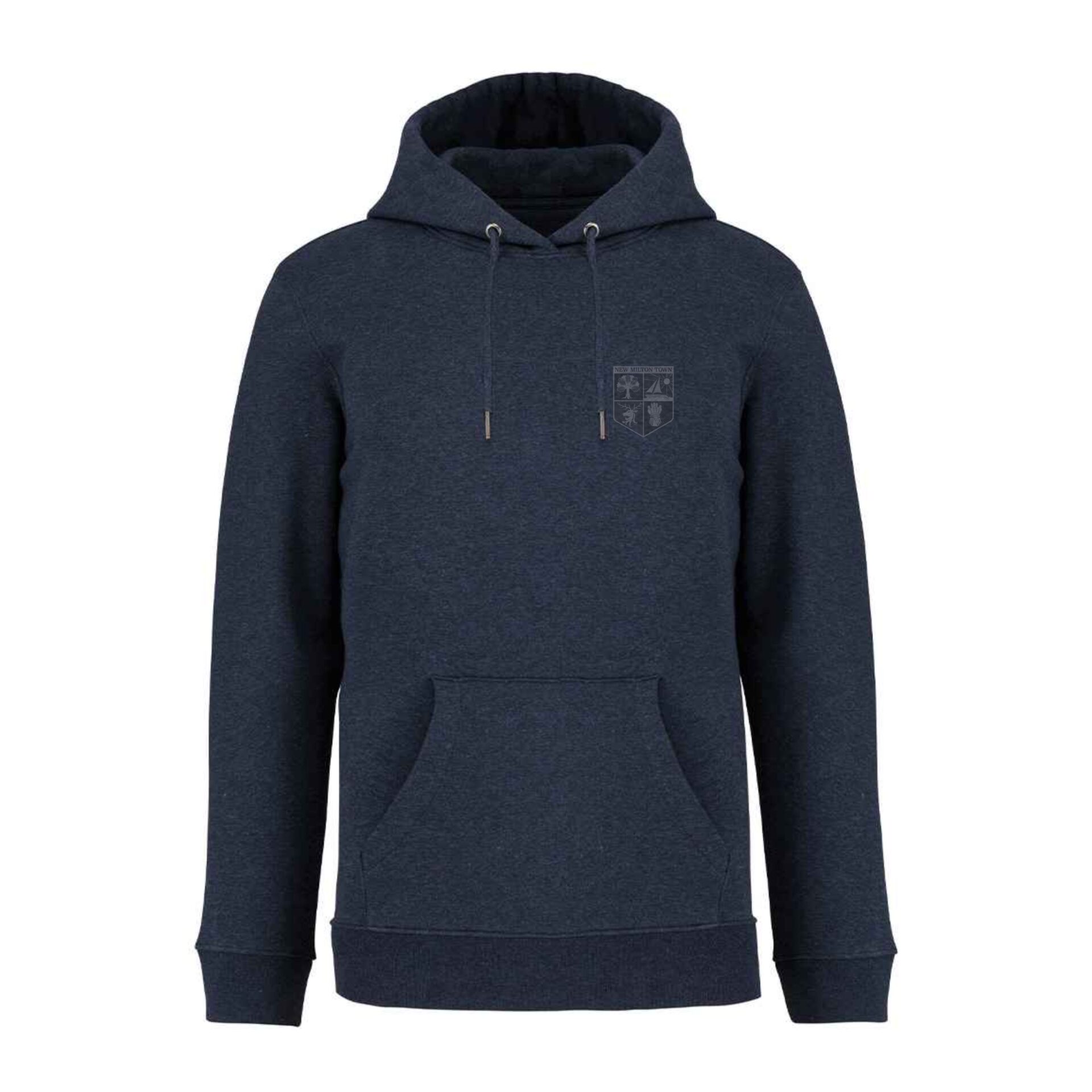 Hooded Sweatshirt NS401 New Milton Town FC_Navy