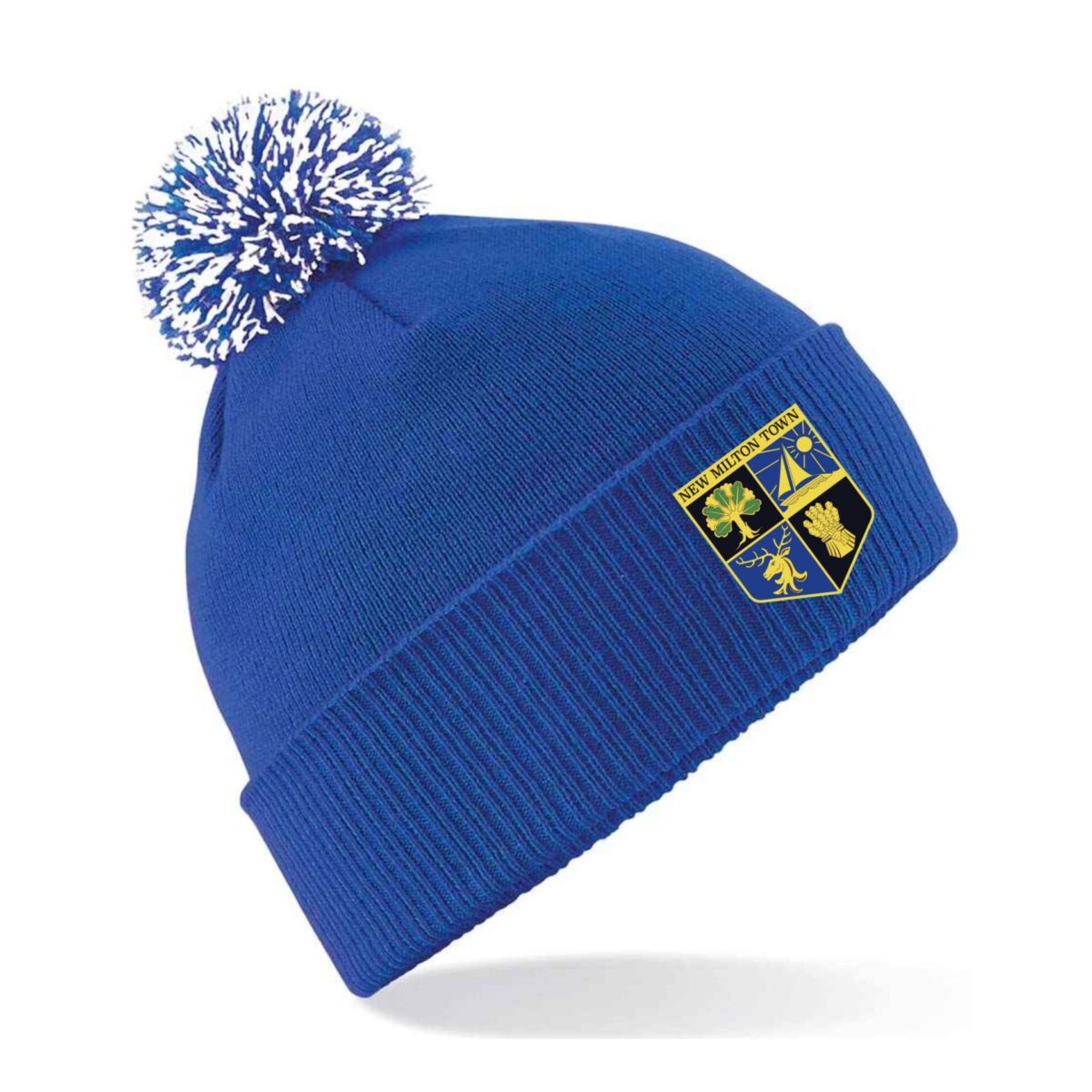 New Milton Town FC Beanie BB450