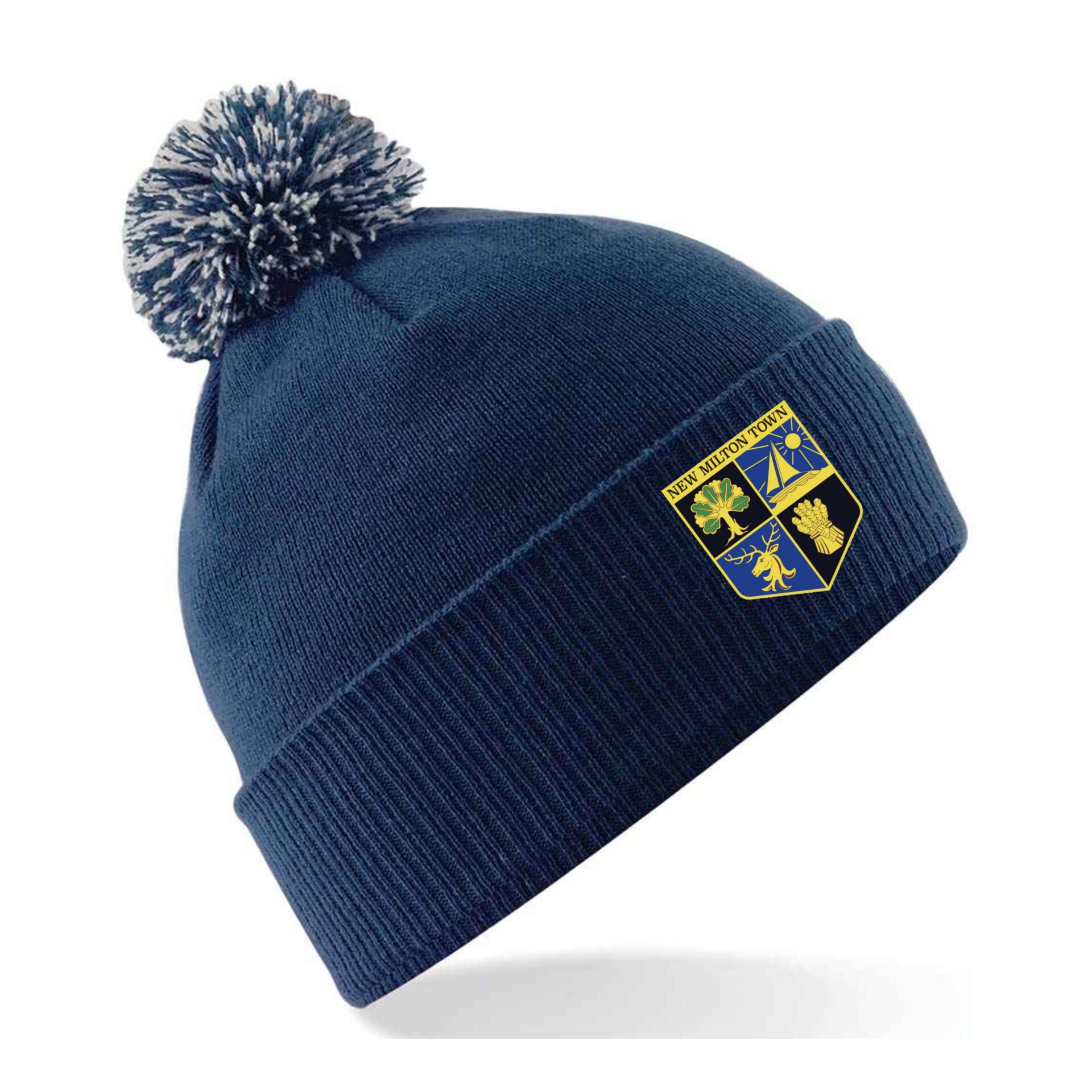 New Milton Town FC Beanie BB450