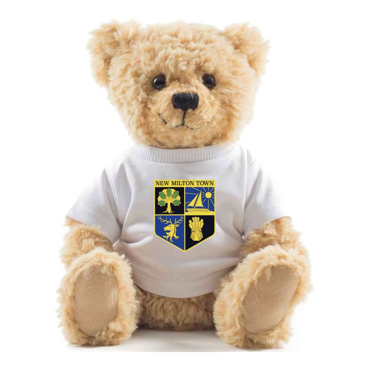 Customisable Teddy Bears with Club Logos – Perfect Personalised Gifts for NEW MILTON TOWN FC Fans