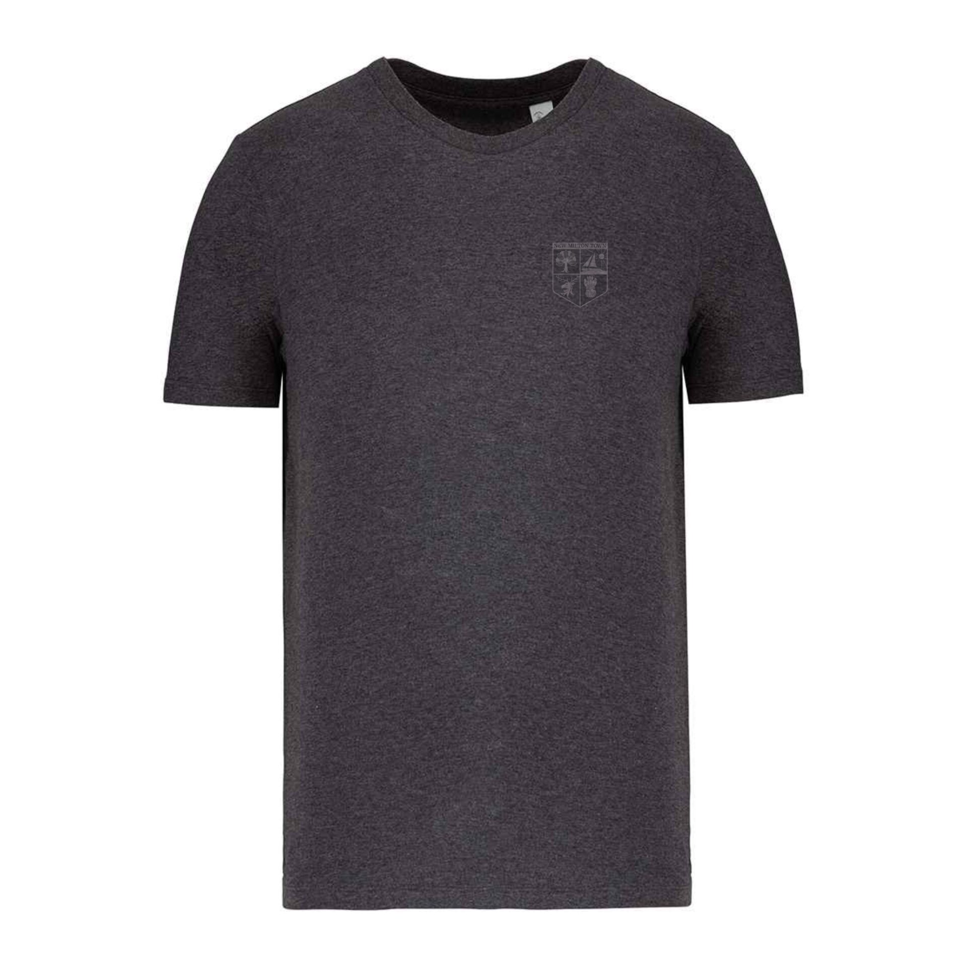 Premium 100% Organic T-Shirt NS300 – New Milton Town FC_Gtrey