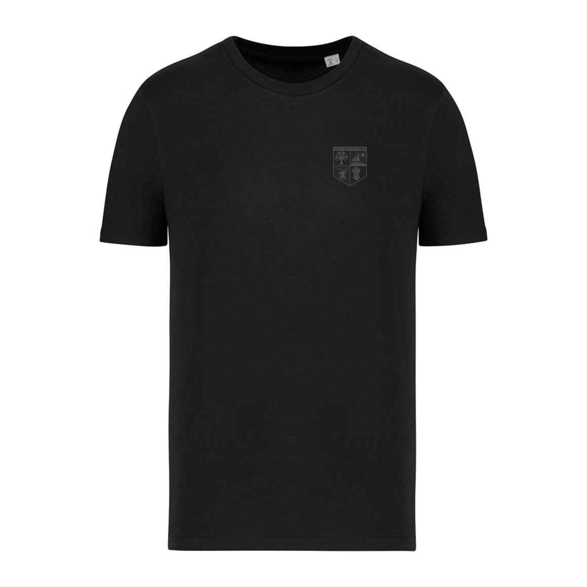 Premium 100% Organic T-Shirt NS300 – New Milton Town FC_black