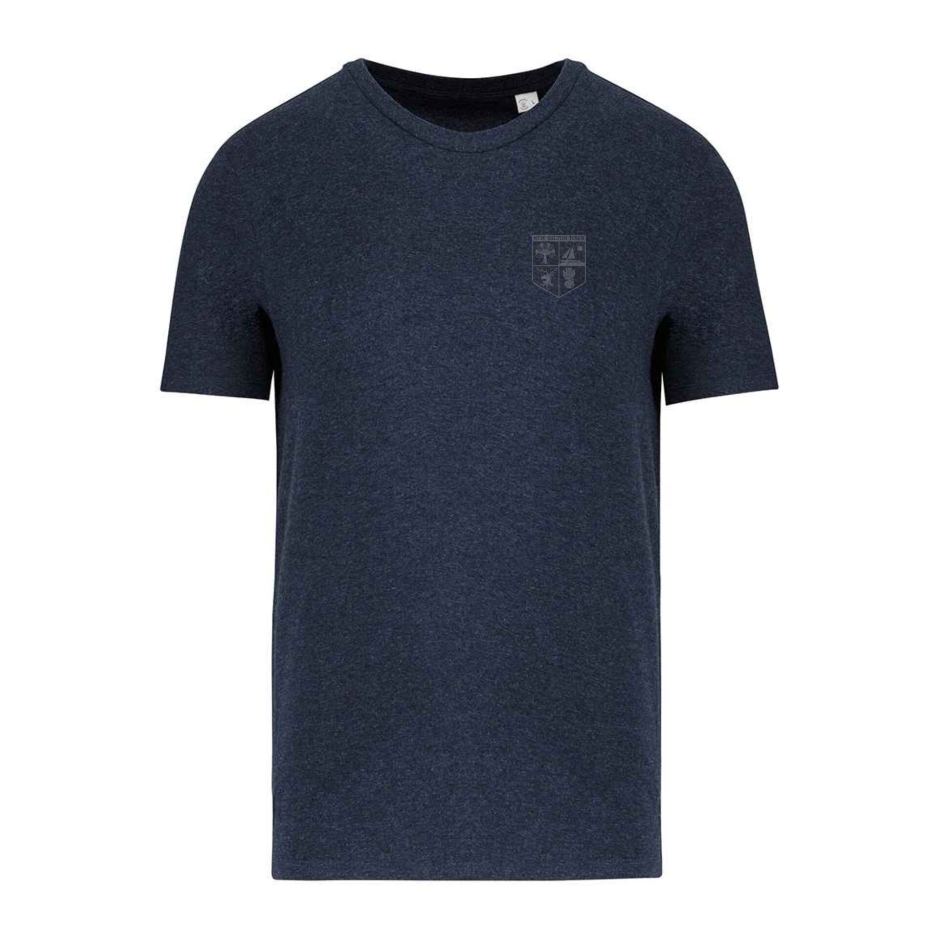Premium 100% Organic T-Shirt NS300 – New Milton Town FC_navy
