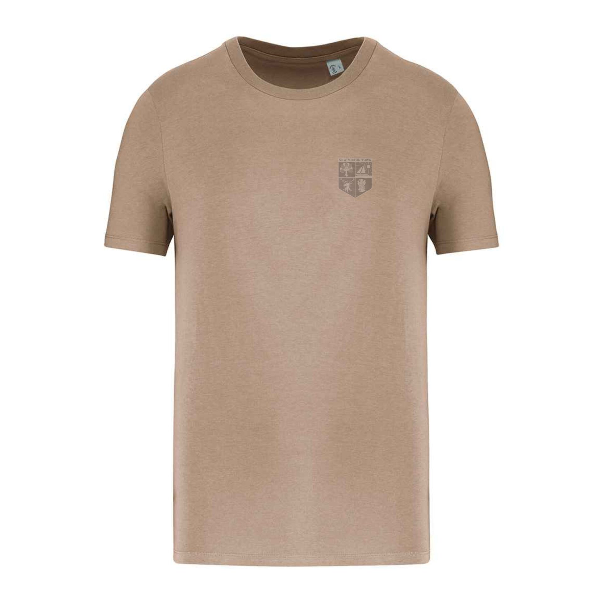 Premium 100% Organic T-Shirt NS300 – New Milton Town FC_wetsand