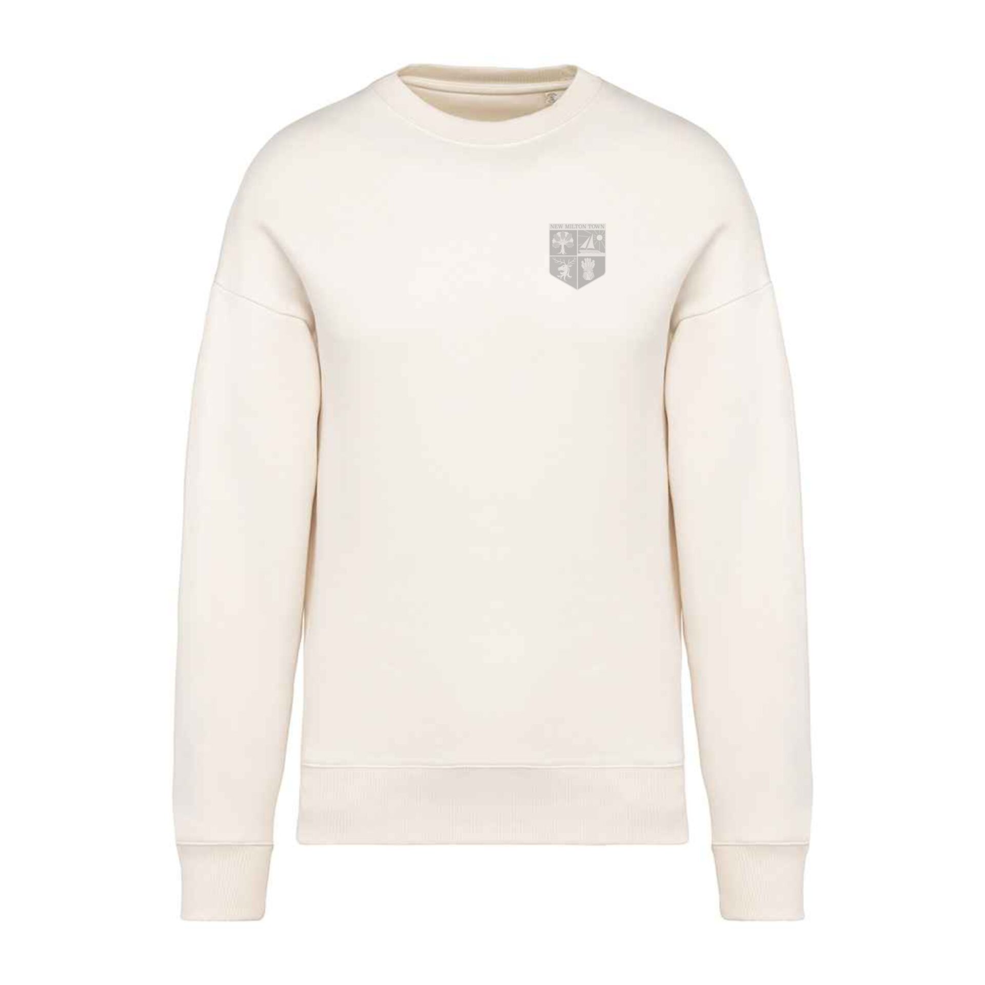 Premium Sweatshirt NS407 New Milton FC_Ivory