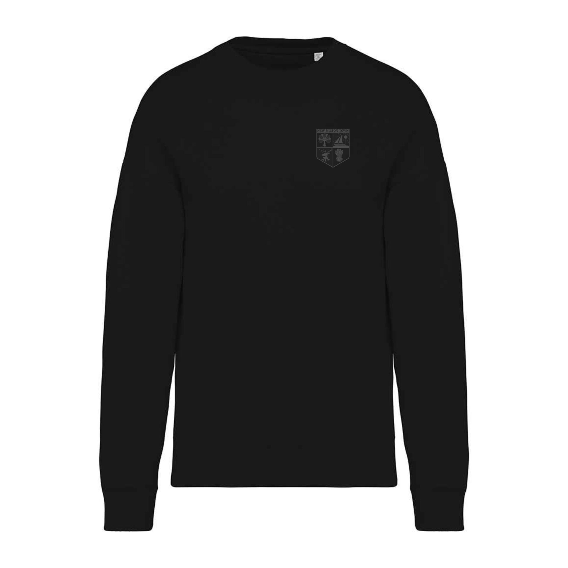 Premium Sweatshirt NS407 New Milton FC_black