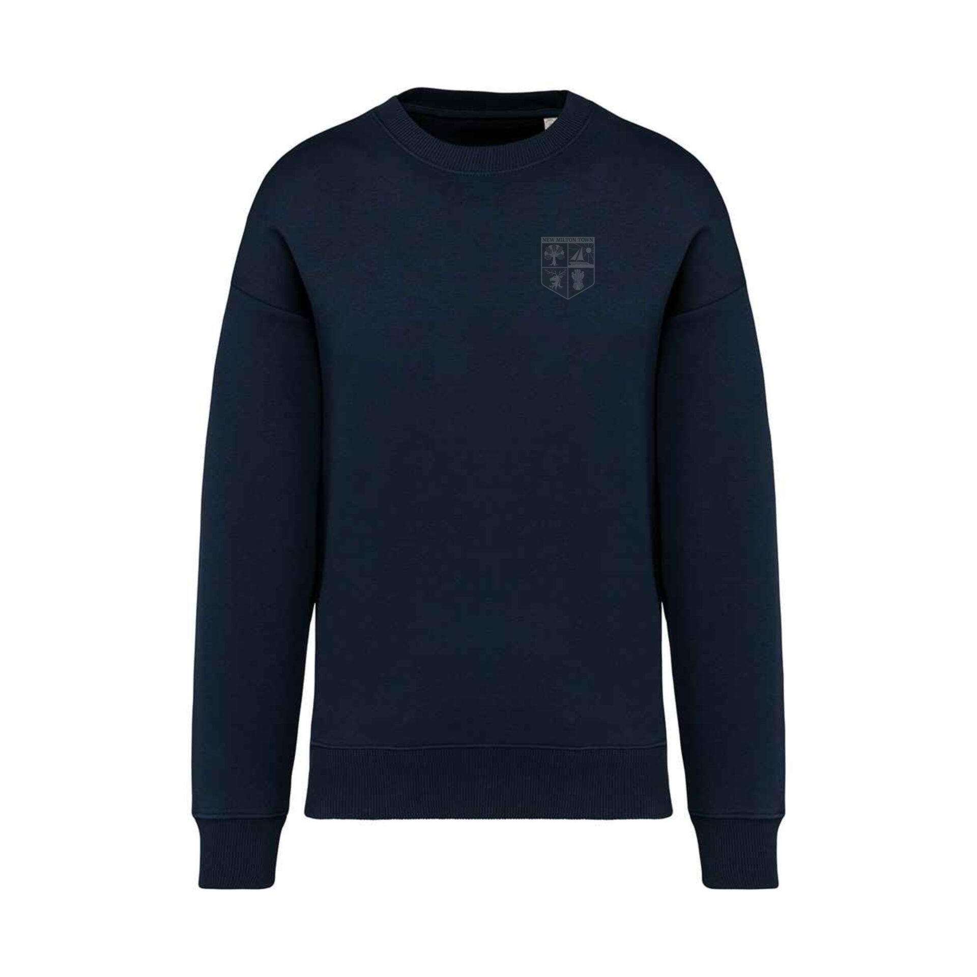 Premium Sweatshirt NS407 New Milton FC_navy