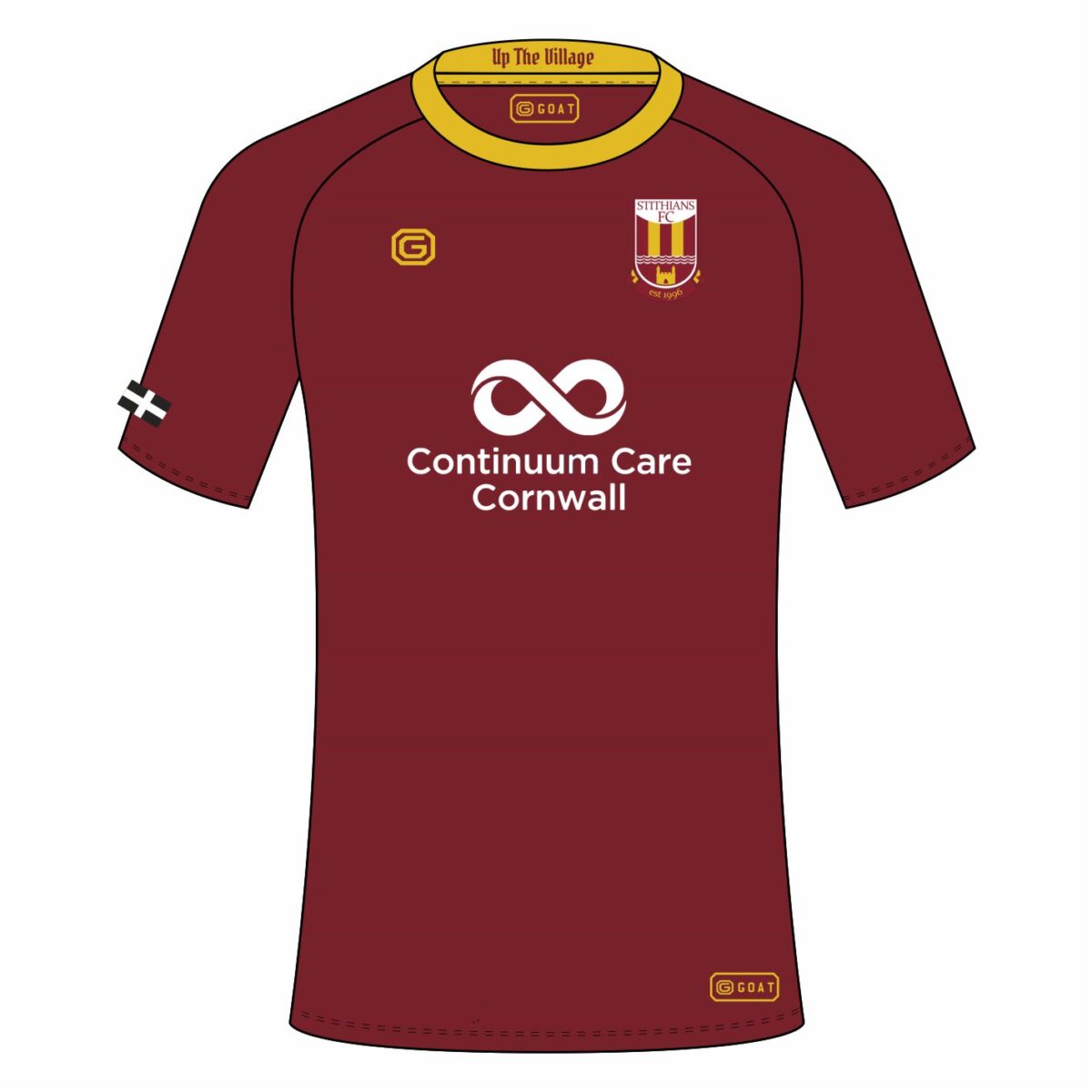 Stithians FC Replicia Home Match Shirt