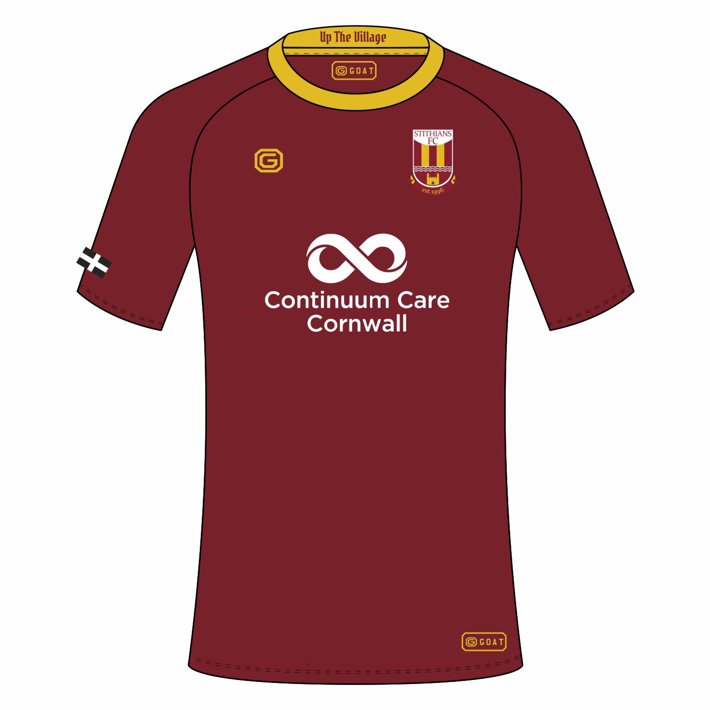 STITHIANS FC x GOAT HOME SHIRT