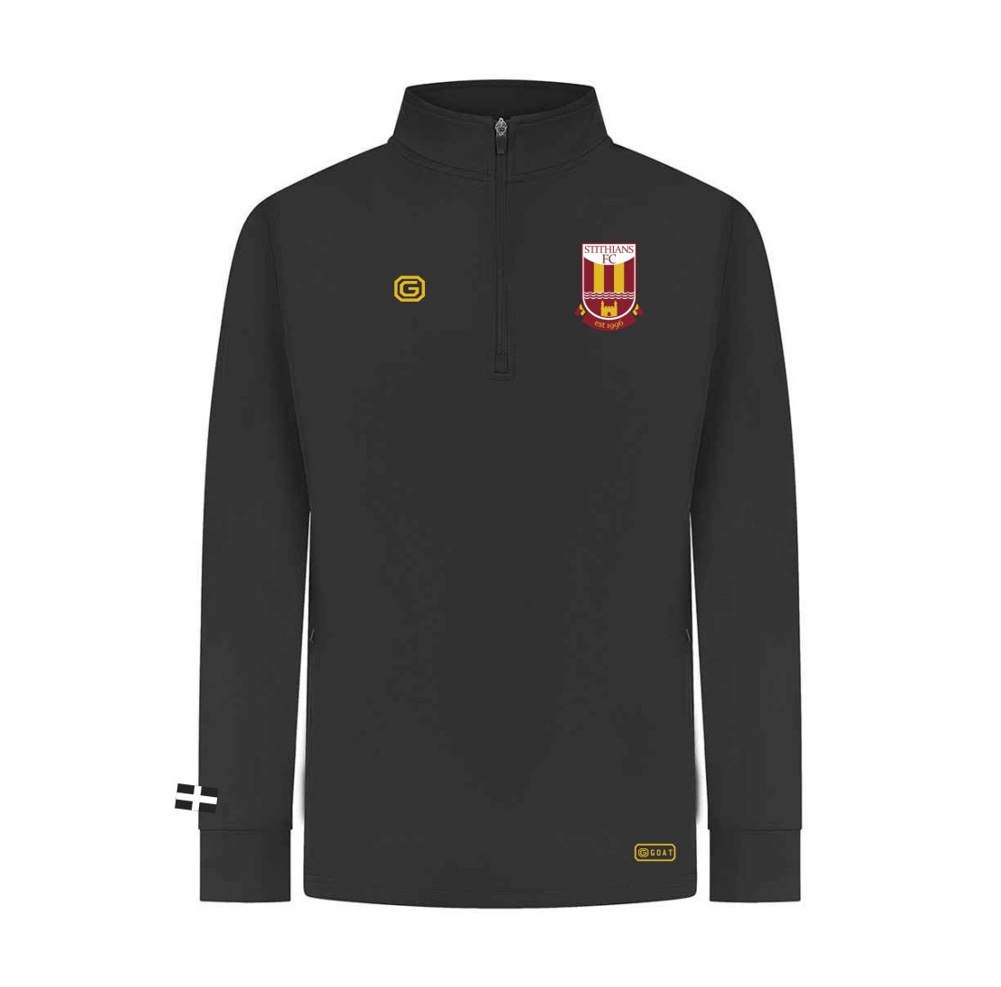 1/4 Zip - Stithians FC