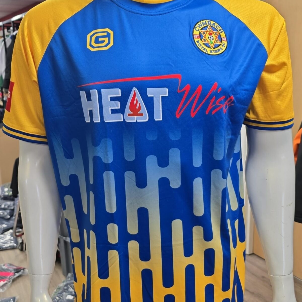 CWMBACH REPLICA SHIRT