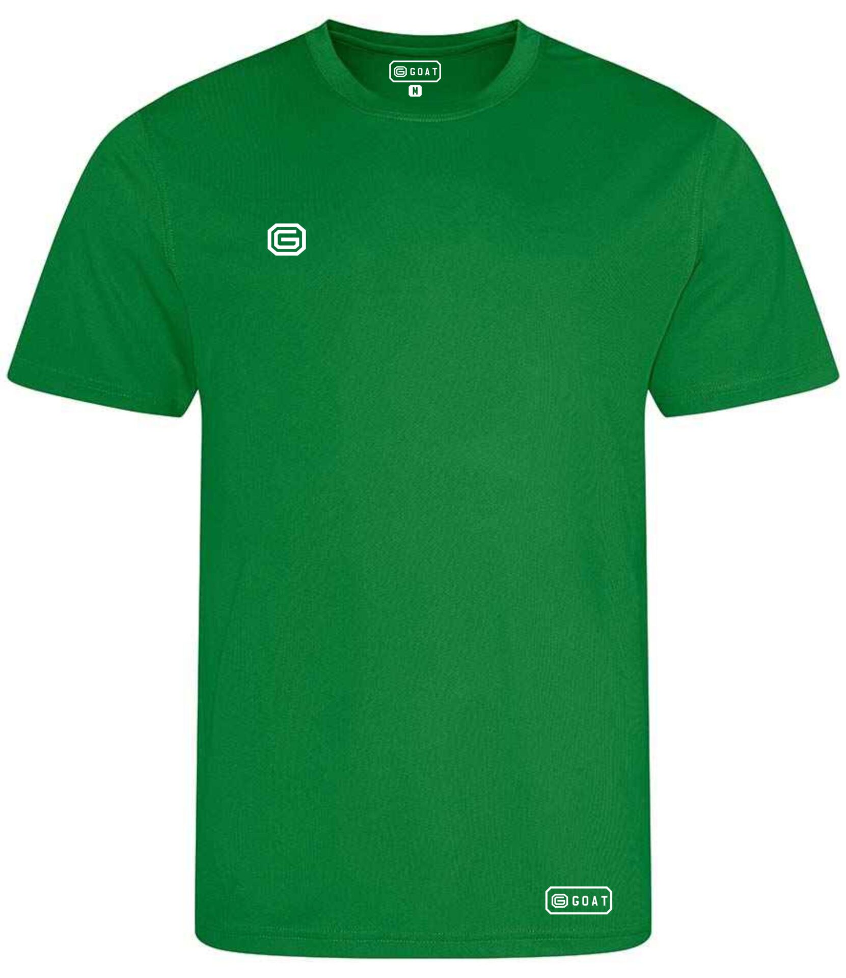 GOAT_RECYCLED_TRAINING TEE_GREEN