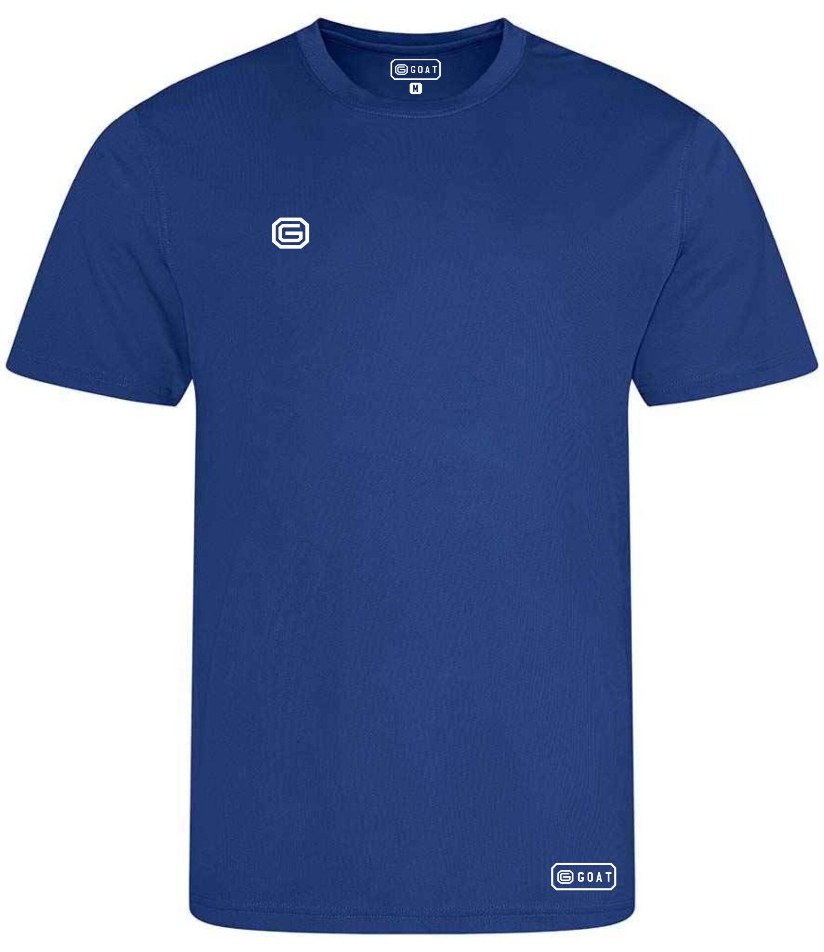 GOAT_RECYCLED_TRAINING TEE_ROYAL
