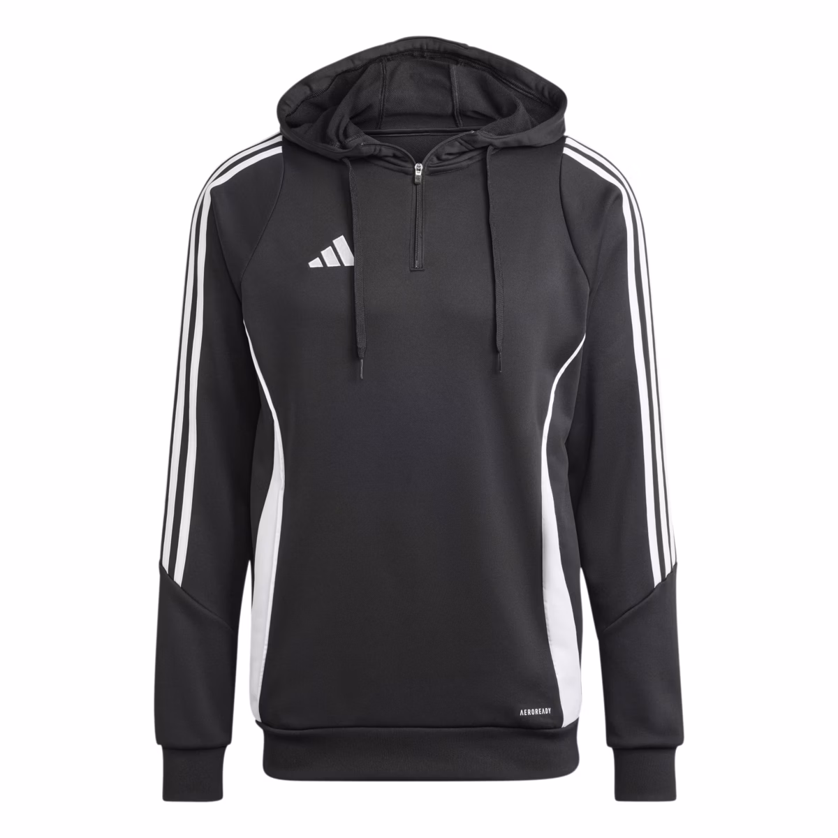 Whitchurch United FC Tiro 24 1/4 Zip Hoodie - Junior