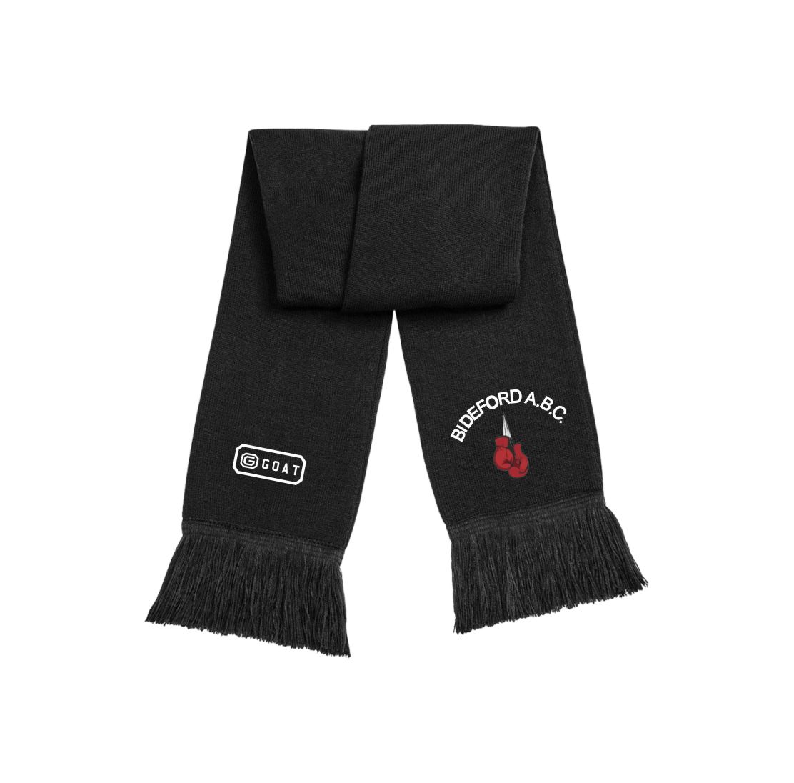 BIDEFORD ABC GOAT SCARF
