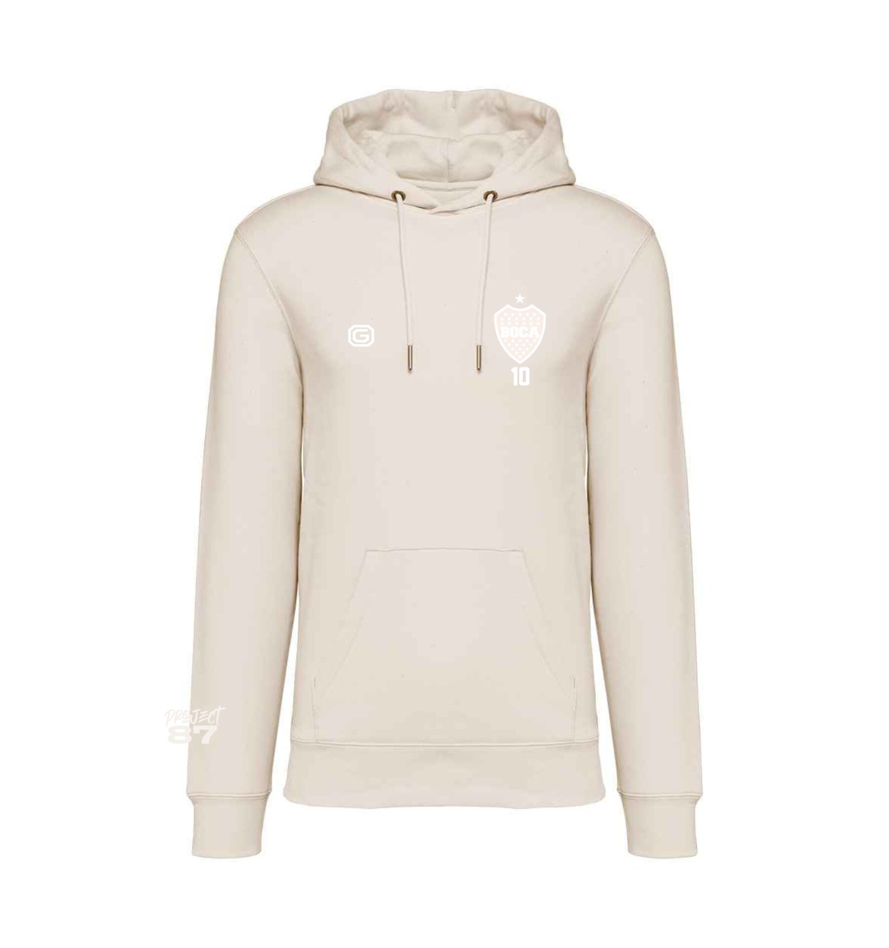 BOCA ORIGINALS HOODIES OFF WHITE