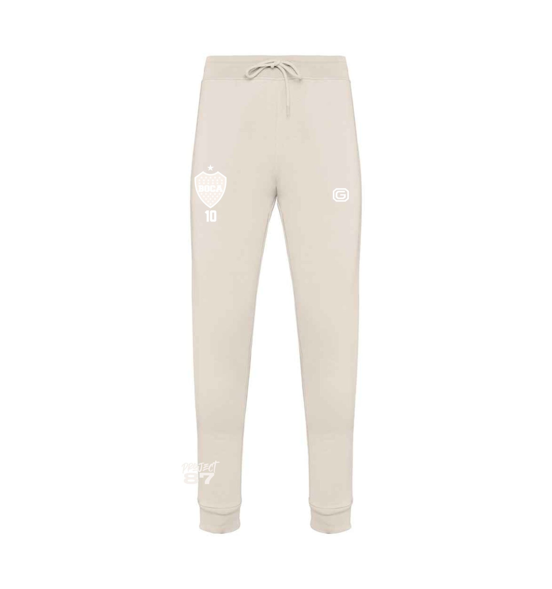 BOCA ORIGINALS joggers OFF WHITE