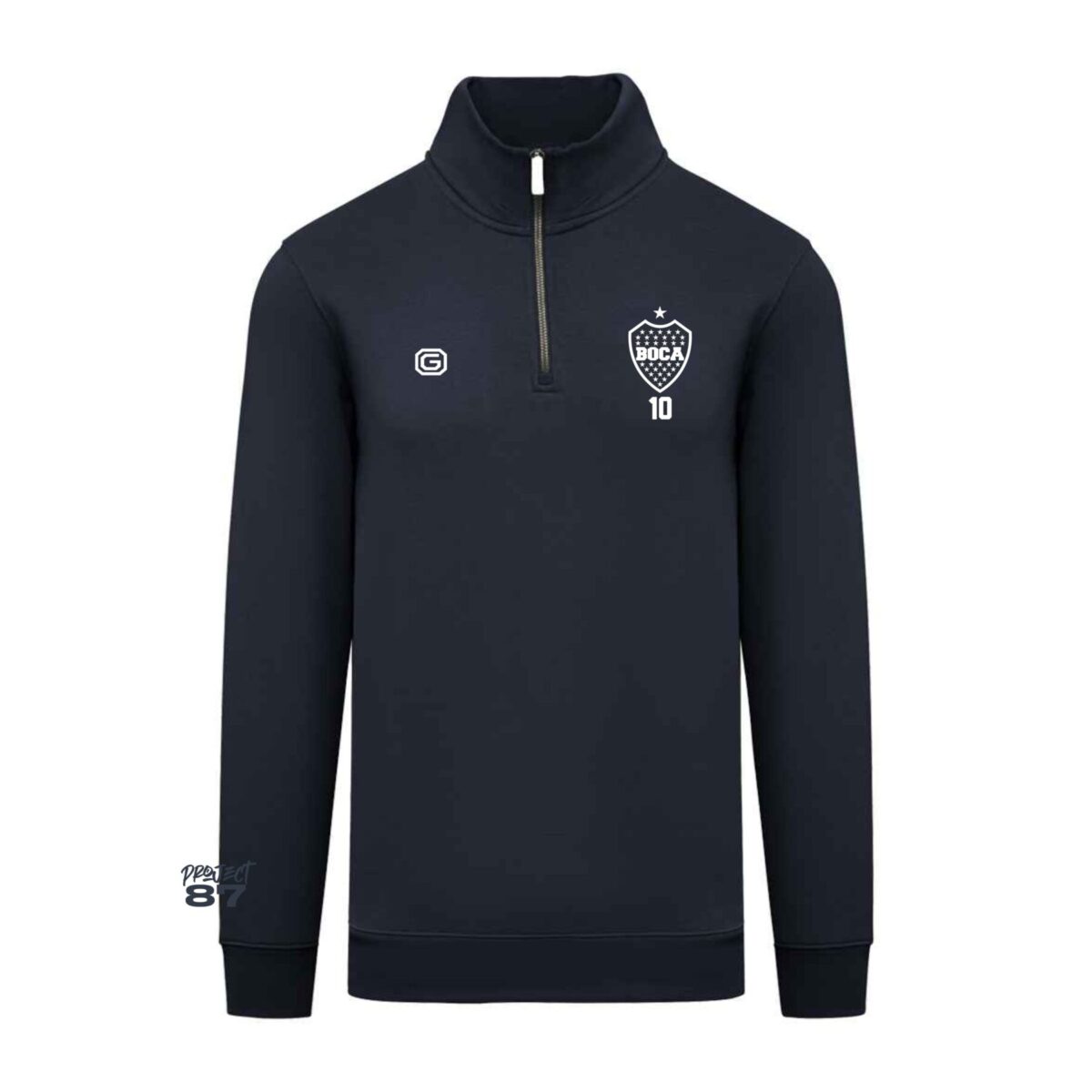 Project 87 – Boca Originals ¼ Zip Sweatshirt