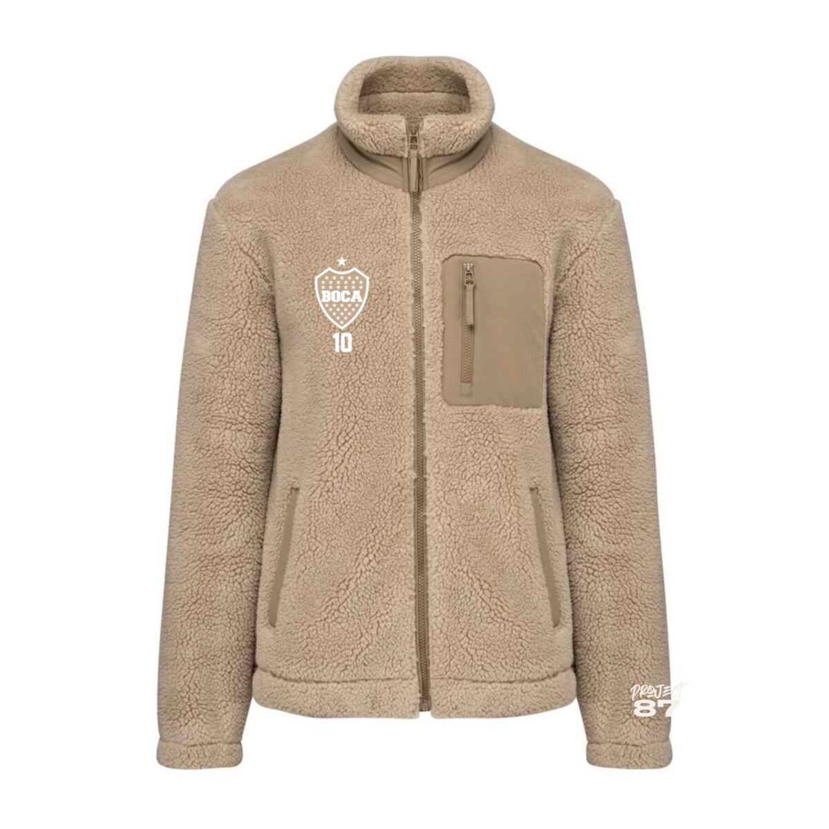Project 87 – Boca Originals Sherpa Fleece
