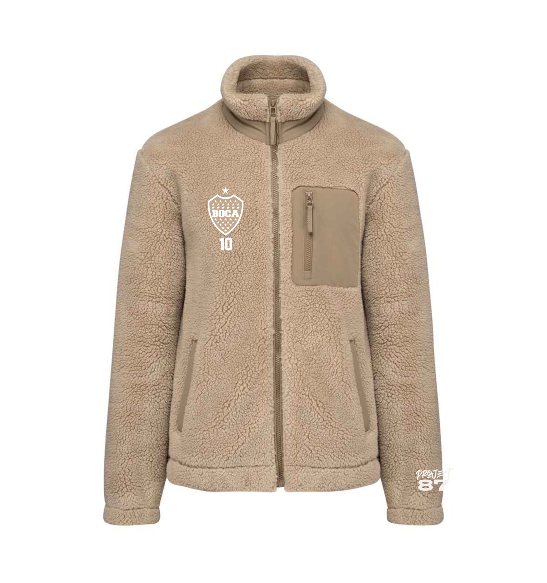 Project 87 – Boca Originals Sherpa Fleece
