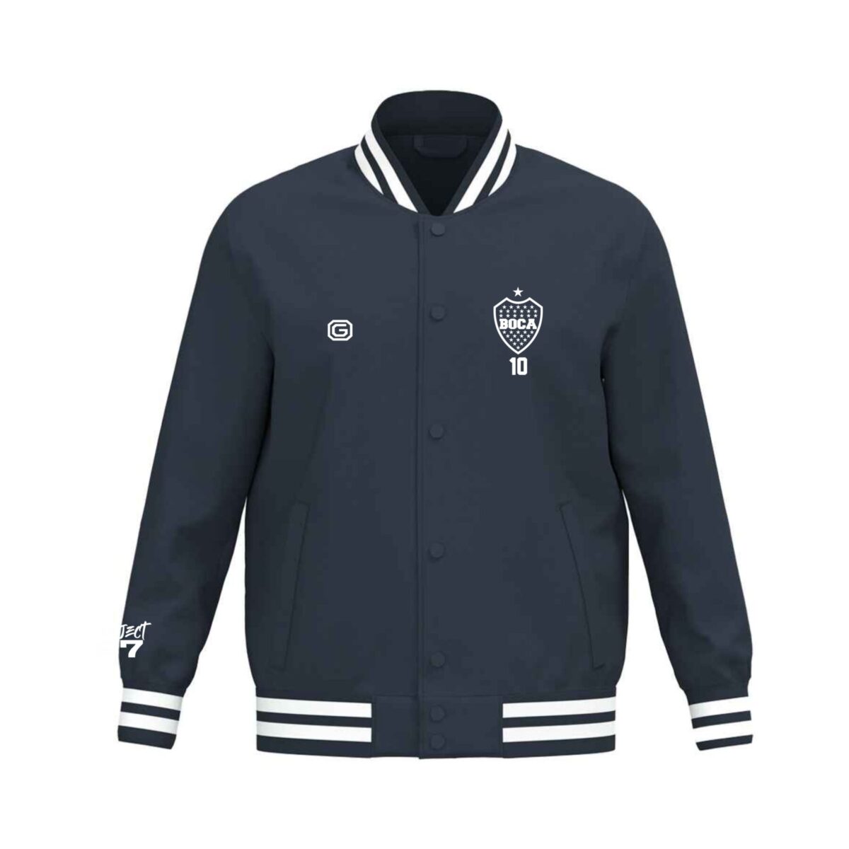 Project 87 – Boca Originals Varsity Padded Jacket
