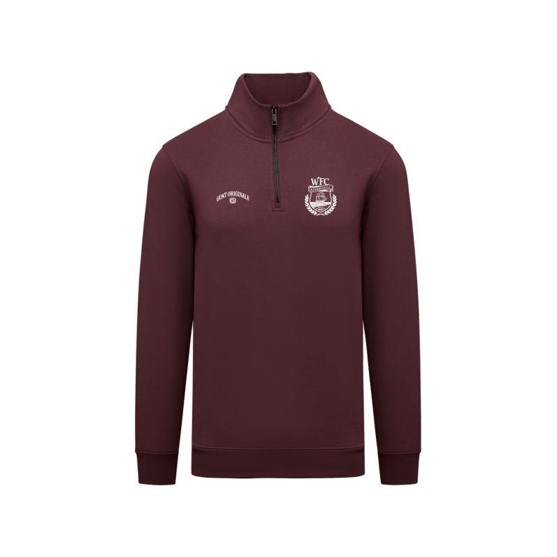 Weymouth Originals 1/4 Zip Sweatshirt