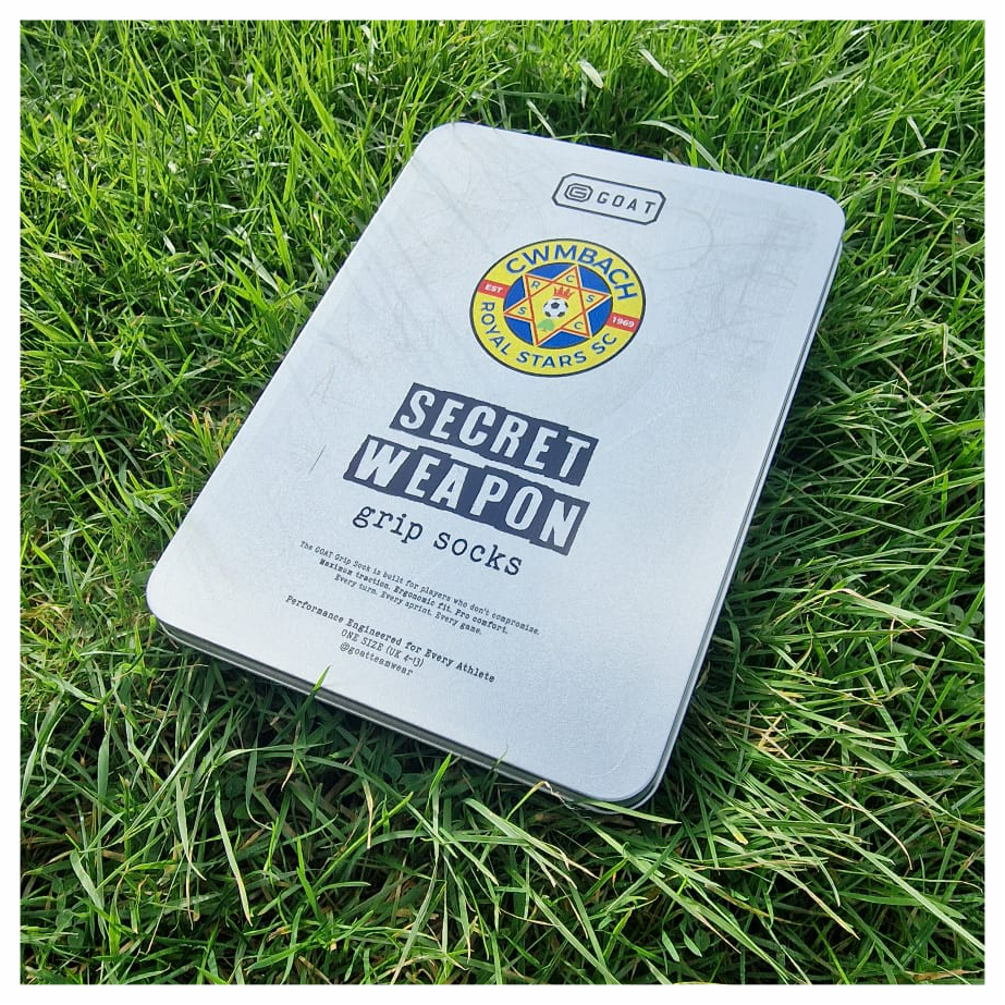 Cwmbach Royal Stars FC - GOAT Performance Grip Socks
