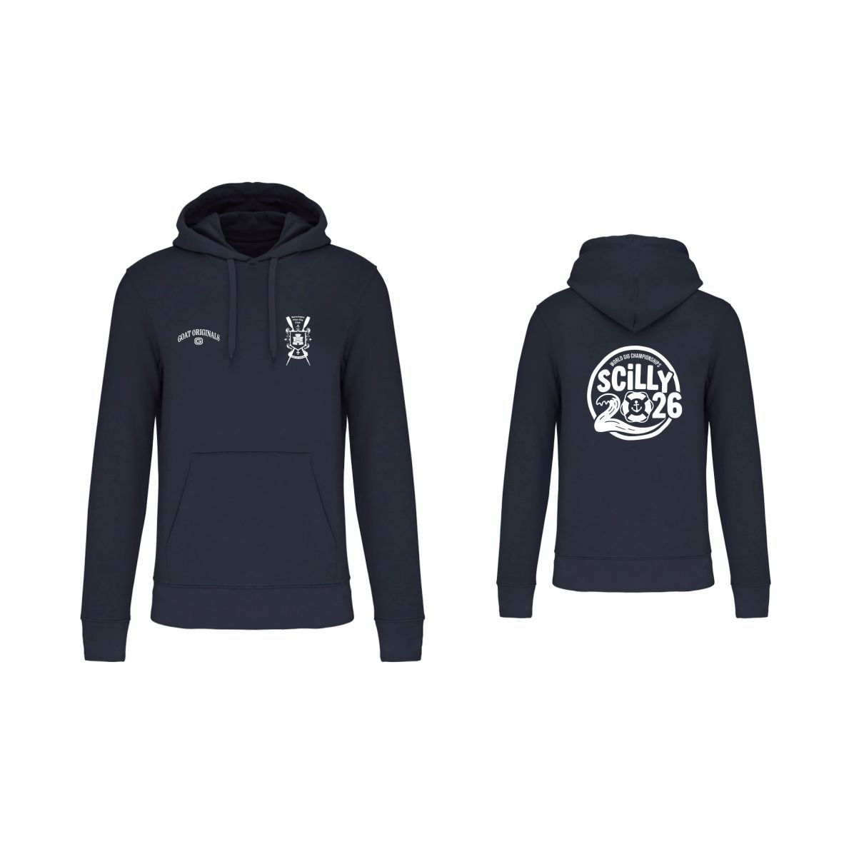 Barnstaple Pilot Gig Club – Scilly 2026 Hoodie