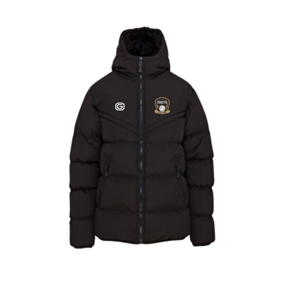 Fremington FC Down Jacket