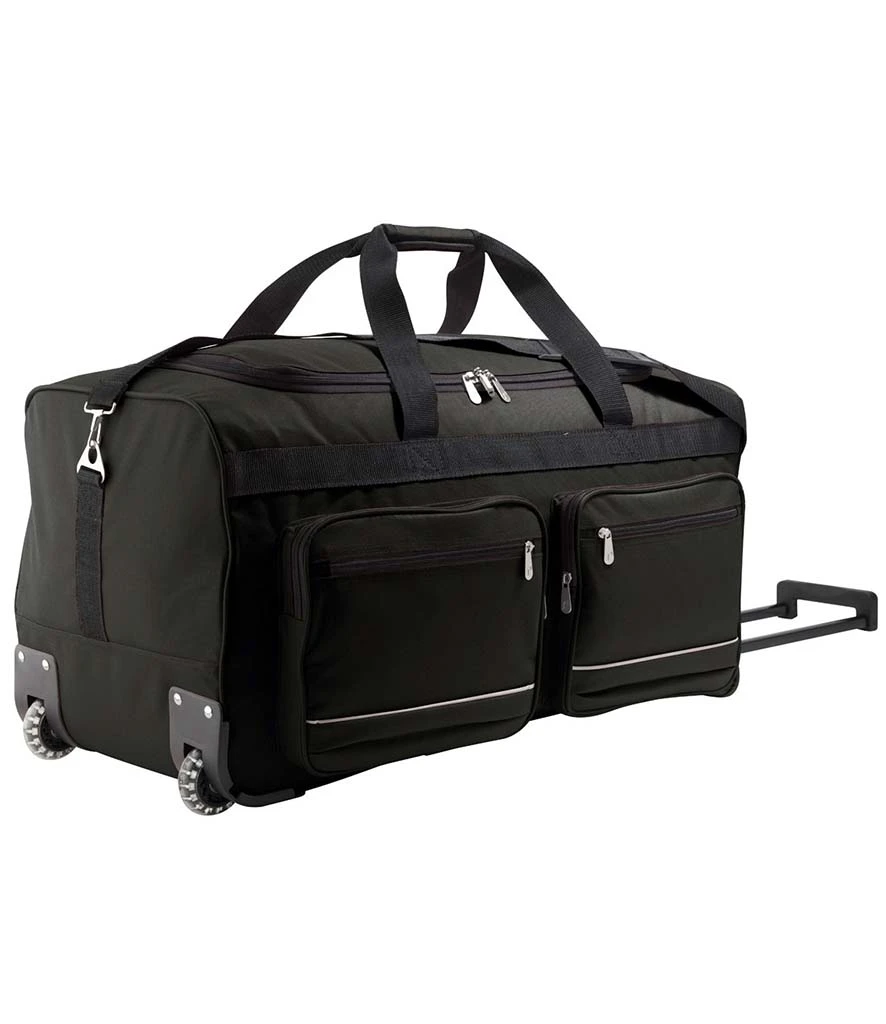 Redruth Albany RFC Wheeled Trolley Bag