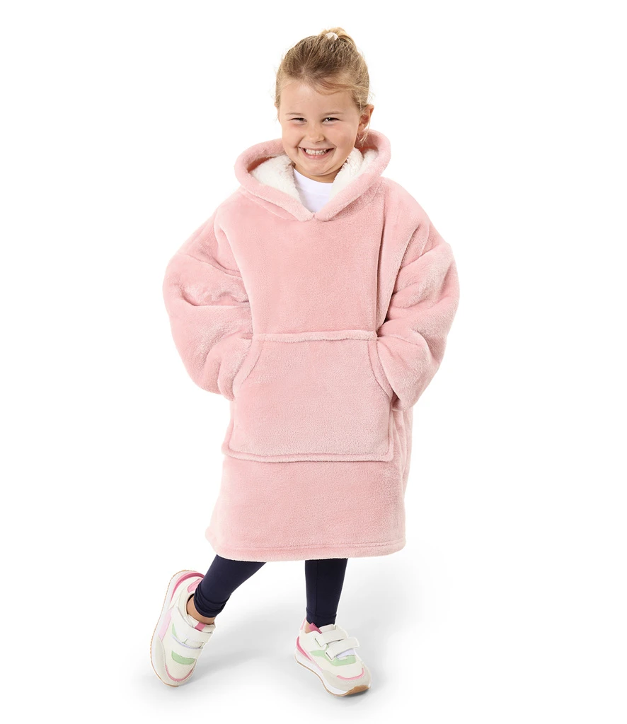 Bideford A.B.C Oversized Hooded Blanket - Kids