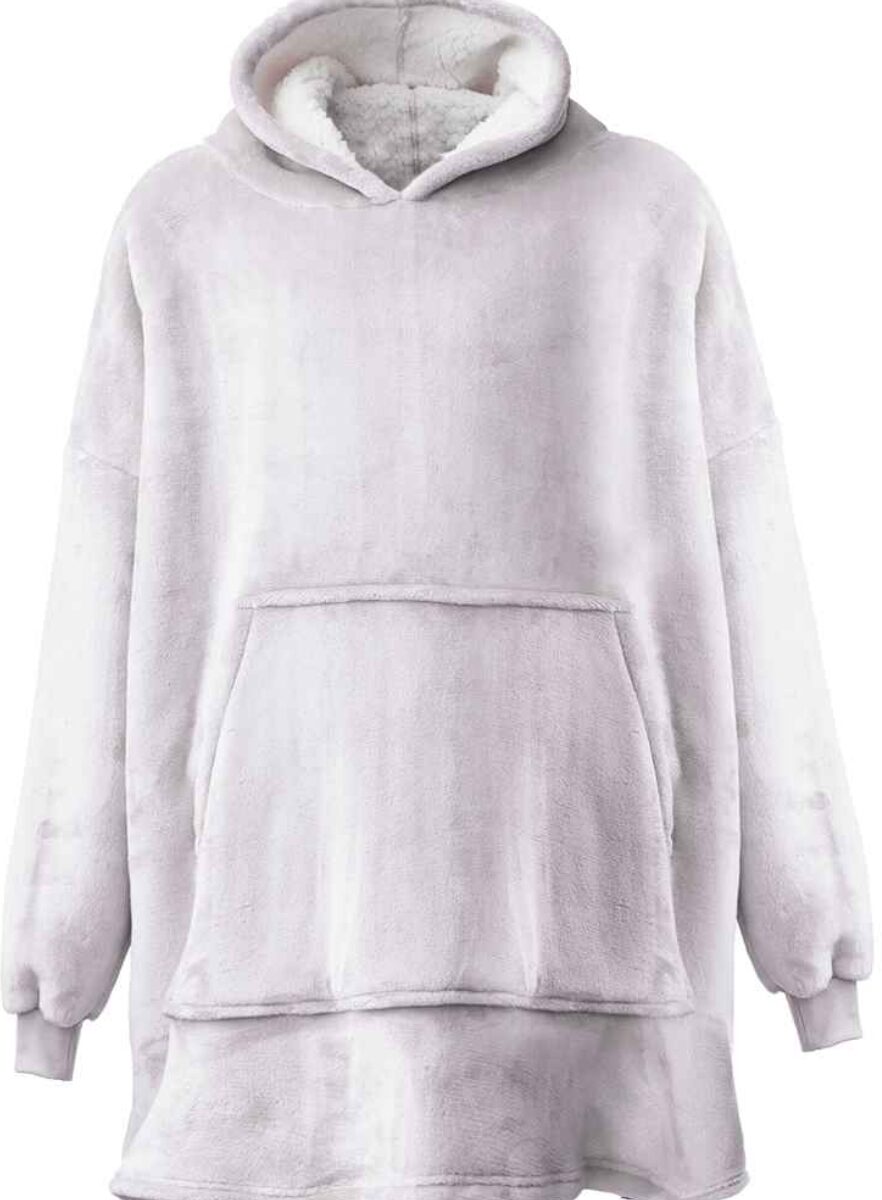 Bideford A.B.C Oversized Hooded Blanket