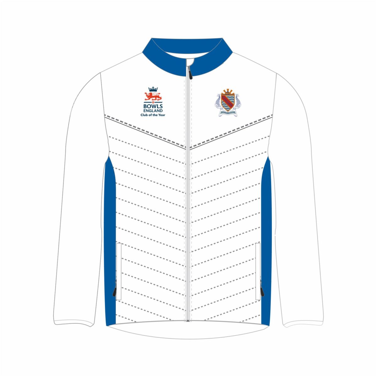 Ilfracombe Bowling Club Padded Jacket