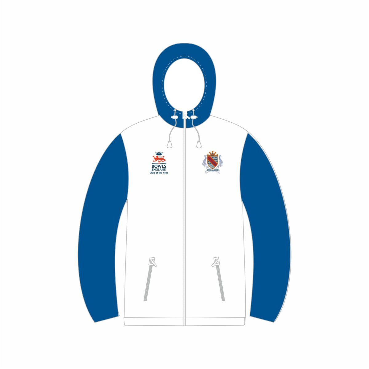 Ilfracombe Bowling Club Waterproof Jacket