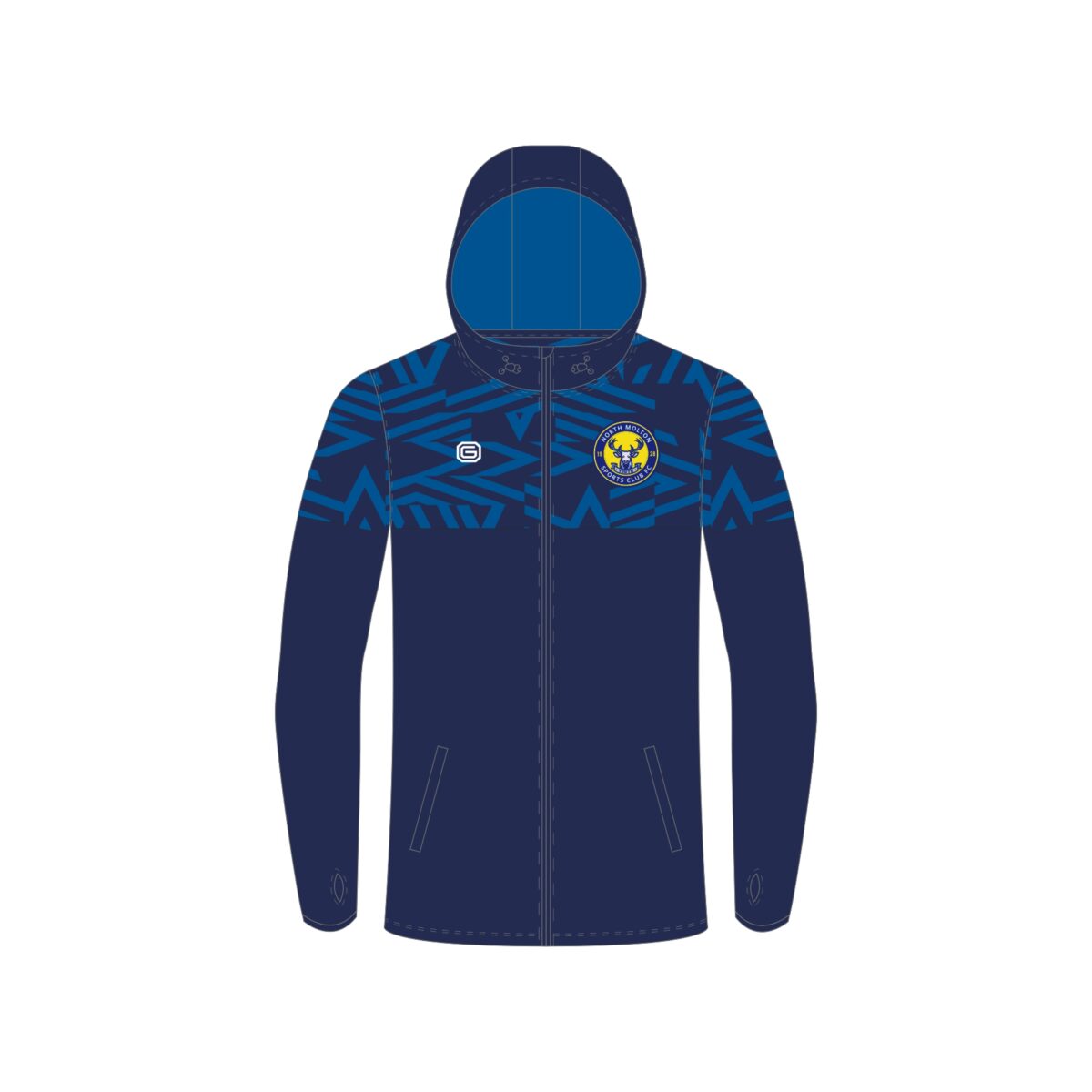 North Molton Rain Jacket COACH