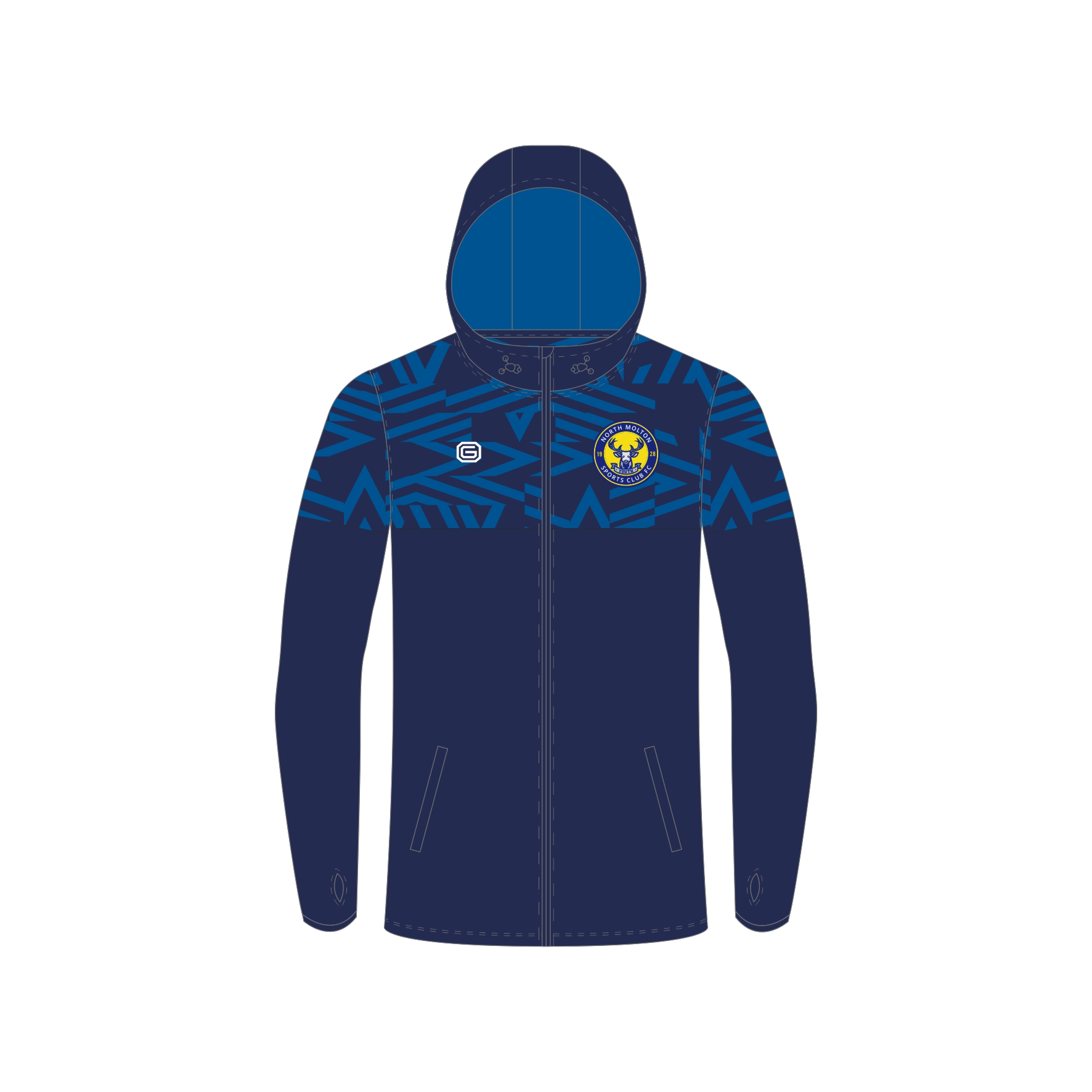 North Molton Rain Jacket COACH