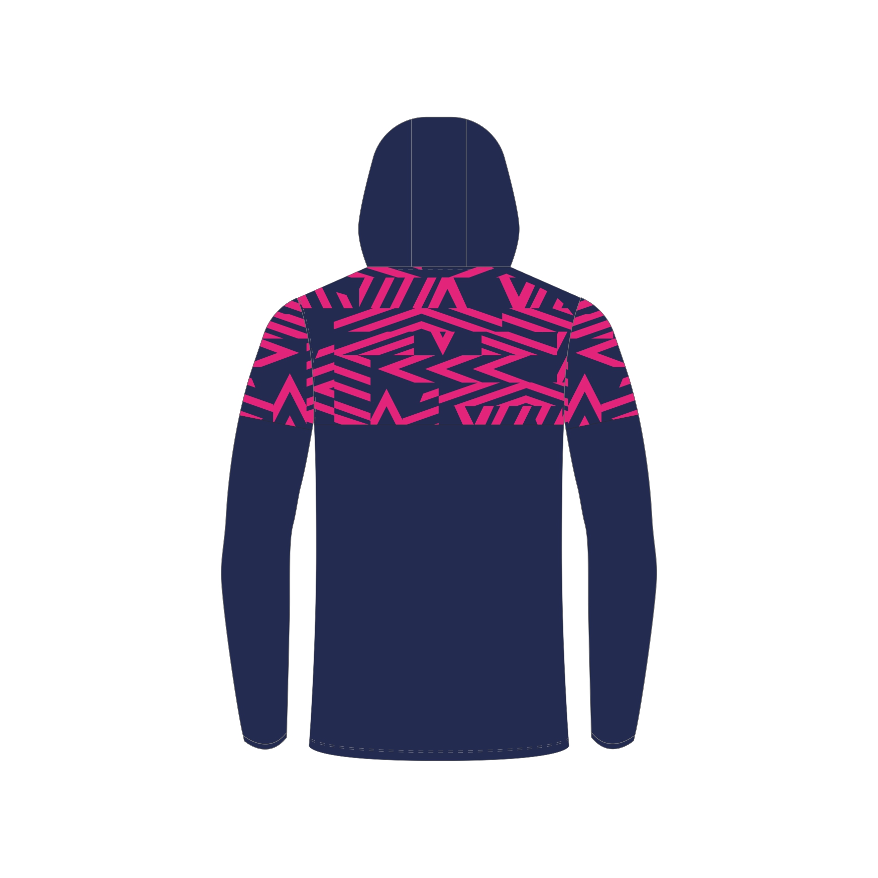 North Molton Rain Jacket_Back