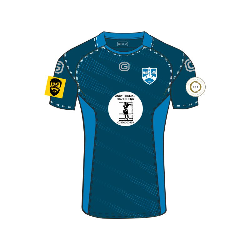 Redruth Albany Replica Rugby Shirt - Junior