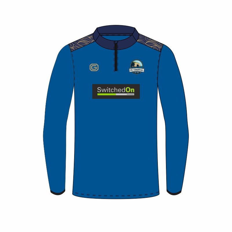 Coastal FC Midlayer - 1/4 Zip