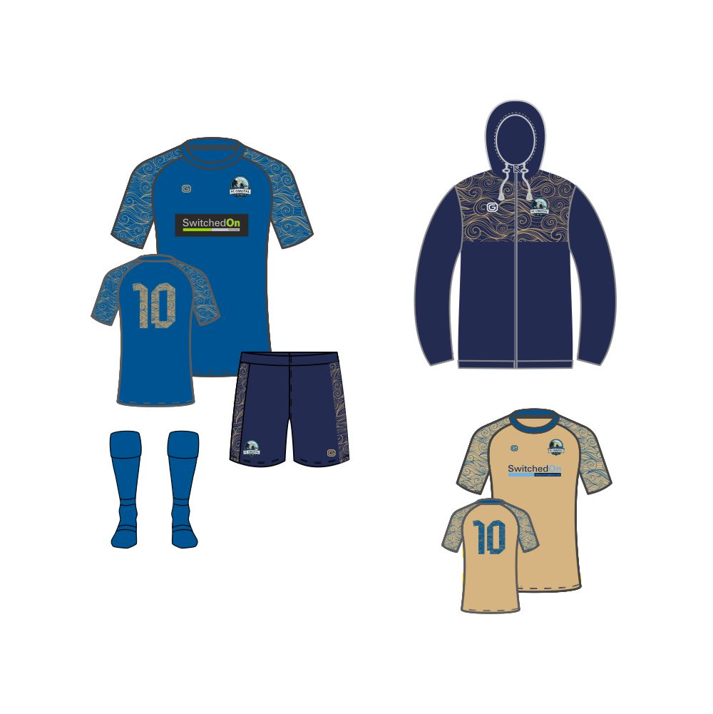 COASTAL FC PACK