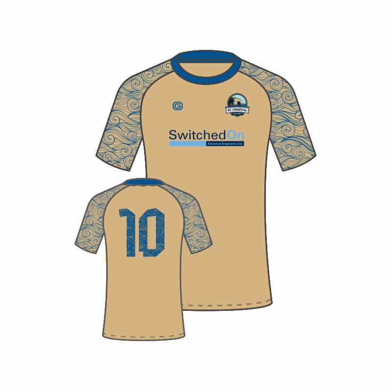 Coastal FC Away Match Shirt
