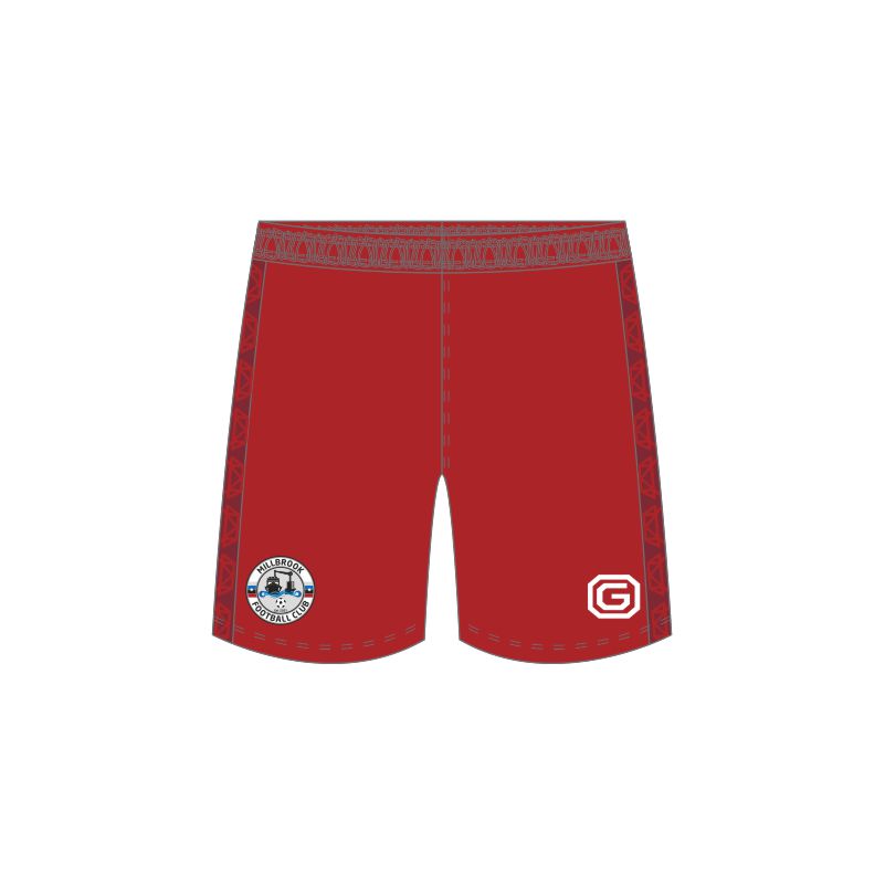 GOAT - Millbrook FC - Away Shorts